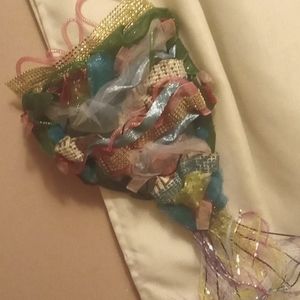 Handmade fish wreath